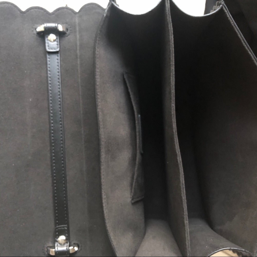 NEW Fendi Calfskin Studded Kan I Shoulder Bag - Picture 9 of 15